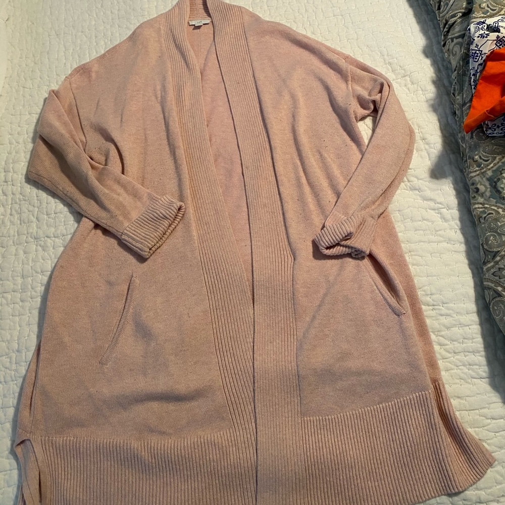 J Jill Pink Sweater